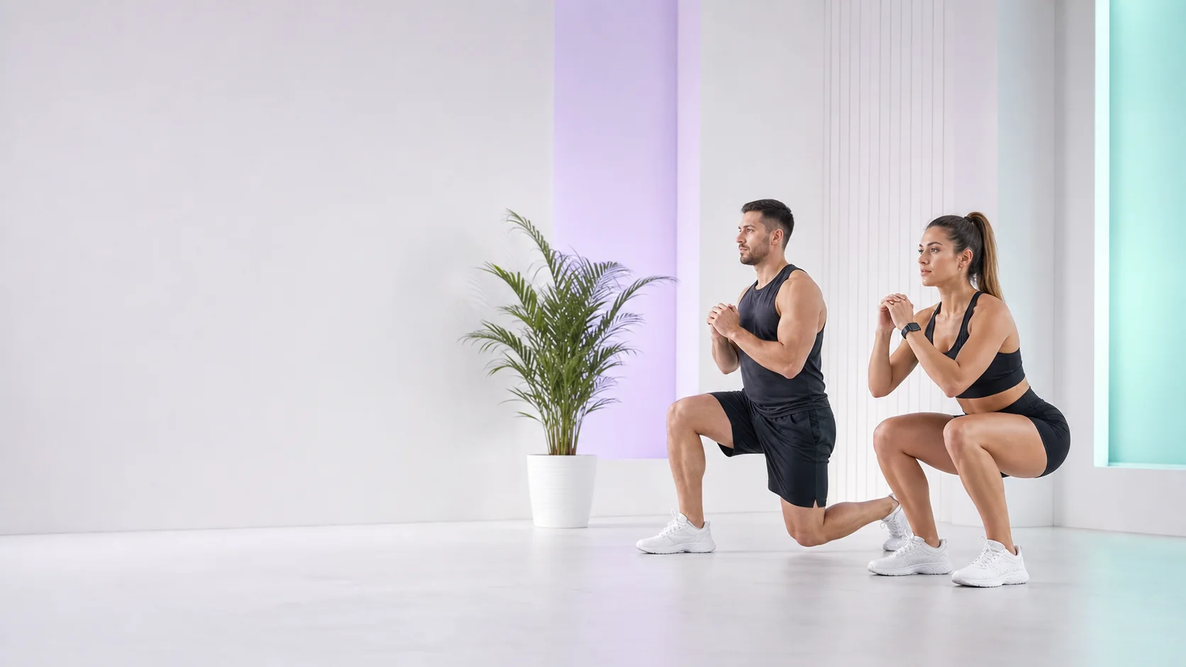 Beginner workout plan from StepInside