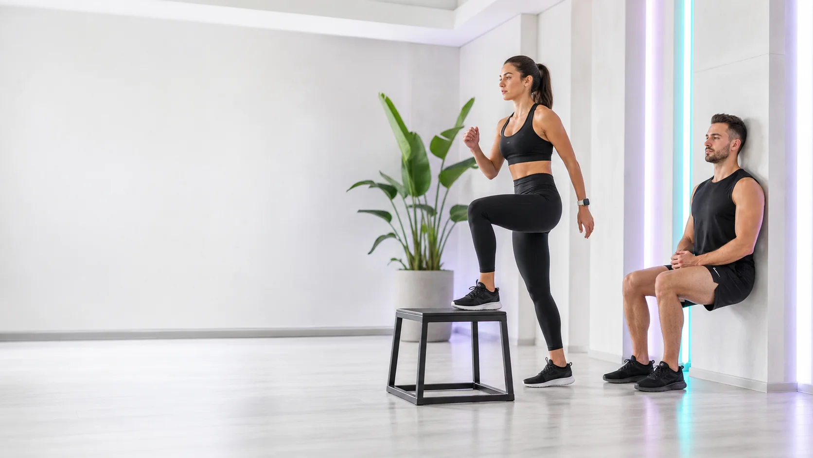 Cardio workout plan from StepInside